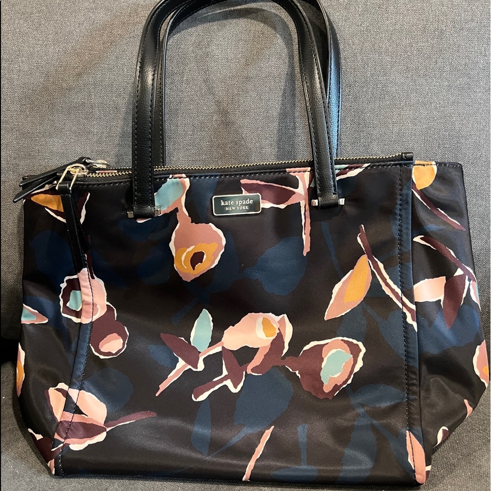 Kate Spade Dawn Paper Rose Tote